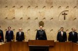Sem ter nome citado, Bolsonaro é alvo de discursos de Lula, Fachin e Gonet no STF