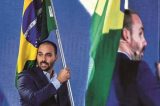 Eduardo Bolsonaro defende ‘virada à direita menos ideológica e mais tradicional’