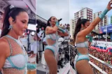 Com look ousado e energia de solteira, Ivete Sangalo estreia no Carnaval 2026 com o bloco Coruja