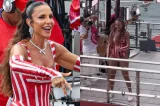 Solteira, Ivete Sangalo é paquerada em pleno Carnaval de Salvador Solteira, Ivete Sangalo é paquerada em pleno Carnaval de Salvador
