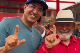 Ao lado de Lula, Juvenilson Passos participa de grande ato em comemoração ao aniversário de 46 do PT