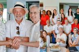 Em Salvador, Lula participa de almoço com Gil, Caetano e Jerônimo Rodrigues