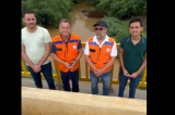 Prefeito Marcos Lobo monitora chuvas intensas que caem no município de Uauá; vídeo