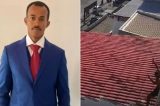 Vídeo mostra momento em que vereador investigado por homicídios tenta fugir pelo telhado em Salvador; assista