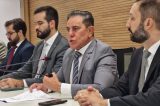 Mulheres poderão pedir medida protetiva pelo celular na Bahia, anuncia presidente do TJ-BA Mulheres poderão pedir medida protetiva pelo celular na Bahia, anuncia presidente do TJ-BA