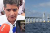 ACM Neto muda de opinião e afirma que a Ponte Salvador-Itaparica é estratégica para a Bahia: “Ninguém discute”