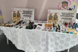 Vapes, desodorantes e chaves de fenda: veja quais objetos são apreendidos nos circuitos de Carnaval