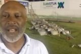 Torre de iluminação do estádio Adauto Moraes cai após jogo entre Juazeirense e Bahia; veja vídeo
