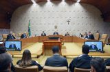 Nove ministros do STF e 12 parentes próximos são sócios de ao menos 31 empresas