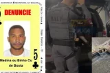 Preso em São Paulo o “5 de Paus” do Baralho do Crime da Bahia Preso em São Paulo o “5 de Paus” do Baralho do Crime da Bahia
