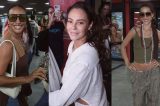 Invasão de estrelas! Paolla Oliveira, Sheron Menezes, Marina Sena e outros artistas desembarcam em Salvador para curtir o Carnaval; veja