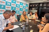Rui Costa despacha na sede do Avante e reforça controle sobre o partido na Bahia