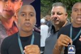 Jornalista baiano denuncia agressão de segurança de Leo Santana durante desfile do Pipoco no pré-Carnaval de Salvador; veja vídeo