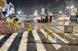 Prefeitura de Juazeiro identifica caminhão causador da derrubada de semáforos nas proximidades da SOTE