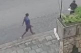 Vídeo mostra policiais disfarçados de pesquisadores prendendo traficante que não retornou da saidinha; assista
