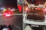 VÍDEO: Motorista bêbado foge da PM e é preso após perseguição em Salvador