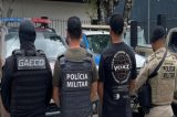 Líder de organização criminosa do ES é preso no sul da Bahia