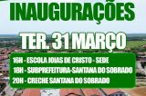 Recém lançado: Programa Avança Casa Nova entrega três obras impactantes nesta terça (31)
