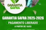 Prefeitura de Casa Nova informa início do pagamento do Garantia-Safra 2025/2026 Prefeitura de Casa Nova informa início do pagamento do Garantia-Safra 2025/2026