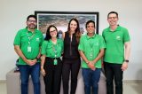Prefeita Catharina Garziera recebe equipe da Neoenergia e reforça demandas para o desenvolvimento de Lagoa Grande