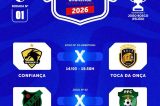 Confiança e Toca da Onça fazem abertura do Campeonato Municipal Uauaense 2026