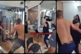 Pré-candidato ao governo de MG cai na porrada com gerente de loja. Vídeo