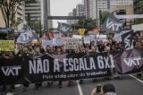 Fim da 6×1 não é desejo de esquerda ou direita mas de quem trabalha