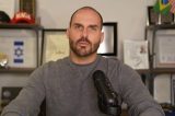Eduardo Bolsonaro diz que gravou vídeo para o pai sem acesso a celular na prisão domiciliar