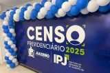 Censo Previdenciário 2025 do IPJ registra participação massiva e adesão histórica de 98,95%