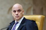 Moraes diz que contato de conversa vazada com Vorcaro não é dele