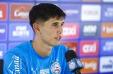 Zagueiro faz apelo à torcida após vaias na Fonte Nova: ‘Voltem a acreditar em nós’