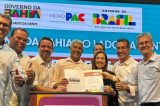 Sento-Sé conquista mais um grande pacote de obras estruturantes junto ao governo do estado Sento-Sé conquista mais um grande pacote de obras estruturantes junto ao governo do estado