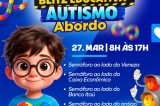Abril Azul: Prefeitura de Senhor do Bonfim inicia campanha de conscientização sobre o Transtorno do Espectro Autista com blitz educativa nesta sexta-feira (27)