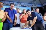Adolfo Viana garante retomada das obras de pavimentação no Monte Castelo, em Juazeiro