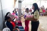 Ação para emissão do novo RG digital atende mulheres em Sobradinho durante o mês da mulher