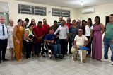 Dep. Roberto Carlos se reúne com PV de Curaçá 