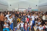 Programa Juá Literária em continuidade: Mauriçola realiza novas aulas-show do “Juazeiro por Juazeiro” nas escolas municipais