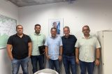Prefeito Marcos Lobo encaminha projetos para Serin