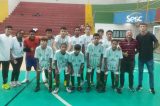 Alunos da rede municipal de Casa Nova conquistam classificação na Pré-Copa TV Grande Rio de Futsal