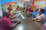 Direção da APLB Sindicato, delegacia do Baixo/Médio São Francisco participa de reunião em Sobradinho com Núcleo local e prefeitura Direção da APLB Sindicato, delegacia do Baixo/Médio São Francisco participa de reunião em Sobradinho com Núcleo local e prefeitura
