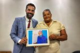 Dona Preta e Mãe Jéssica de Yemanjá recebem homenagem na Câmara Municipal de Petrolina