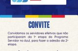 Servidores de Juazeiro têm nova oportunidade de aderir ao Servidor no Azul