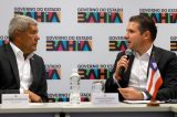 Jerônimo Rodrigues recebe presidente da Câmara dos Deputados e reforça diálogo institucional em agenda com bancada federal