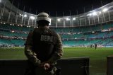 PM mobiliza quase 500 policiais para segurança do Ba-Vi da final do Baianão