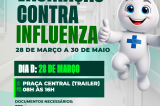 Sento-Sé inicia campanha contra Influenza com Dia D na Praça Central neste sábado (28)