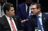 Hugo e Alcolumbre vão discutir penduricalhos conjuntamente