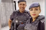 Tenente-coronel tentou beijar PM casada e mandou ela tirar câmera corporal, diz documento