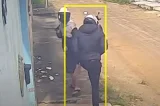 VÍDEO: Homens invadem casa em Eunápolis e atiram contra casal em tentativa de homicídio