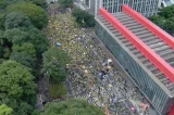 Governistas dizem que ato bolsonarista na Paulista foi um ‘fracasso’