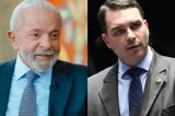 Centrão aponta problemas de Lula e crises do governo como fator de crescimento de Flávio